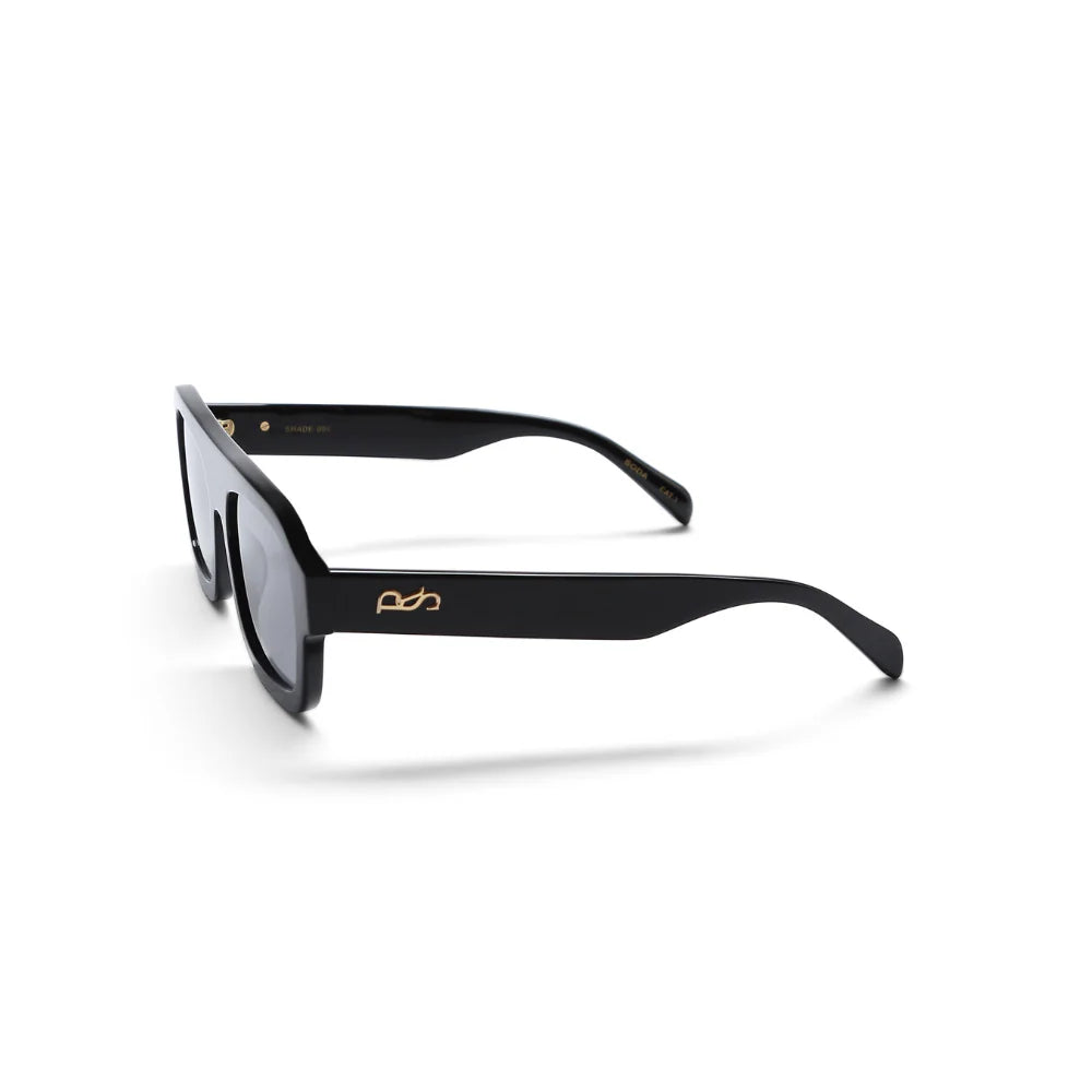 Soda Shades x Rozalia Russian Shade 004 (Black/Grey)
