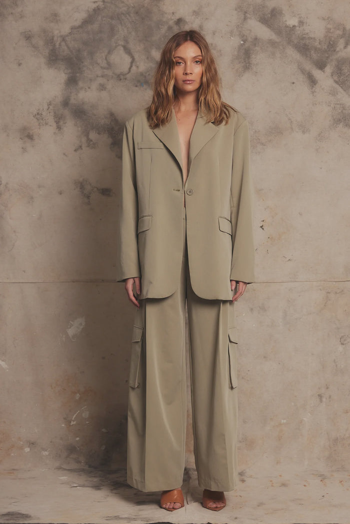 Pippa Chloe Blazer (Sage Green)