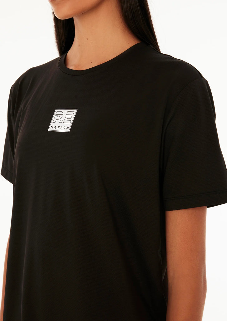 PE Nation Crossover Air Form SS Tee
