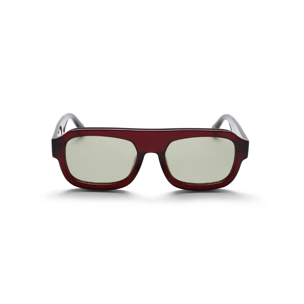 Soda Shades x Rozalia Russian Shade 004 (Burgundy)