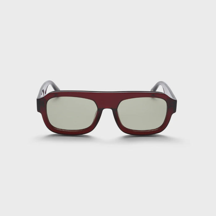 Soda Shades x Rozalia Russian Shade 004 (Burgundy)