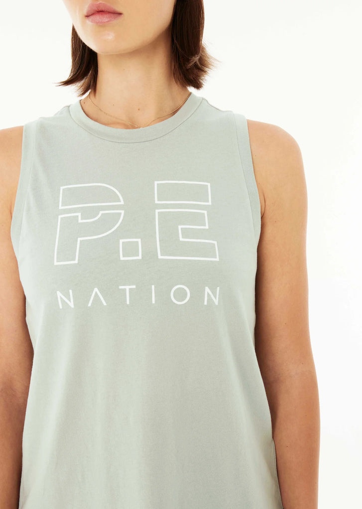 PE Nation Shuffle Tank (High Rise)