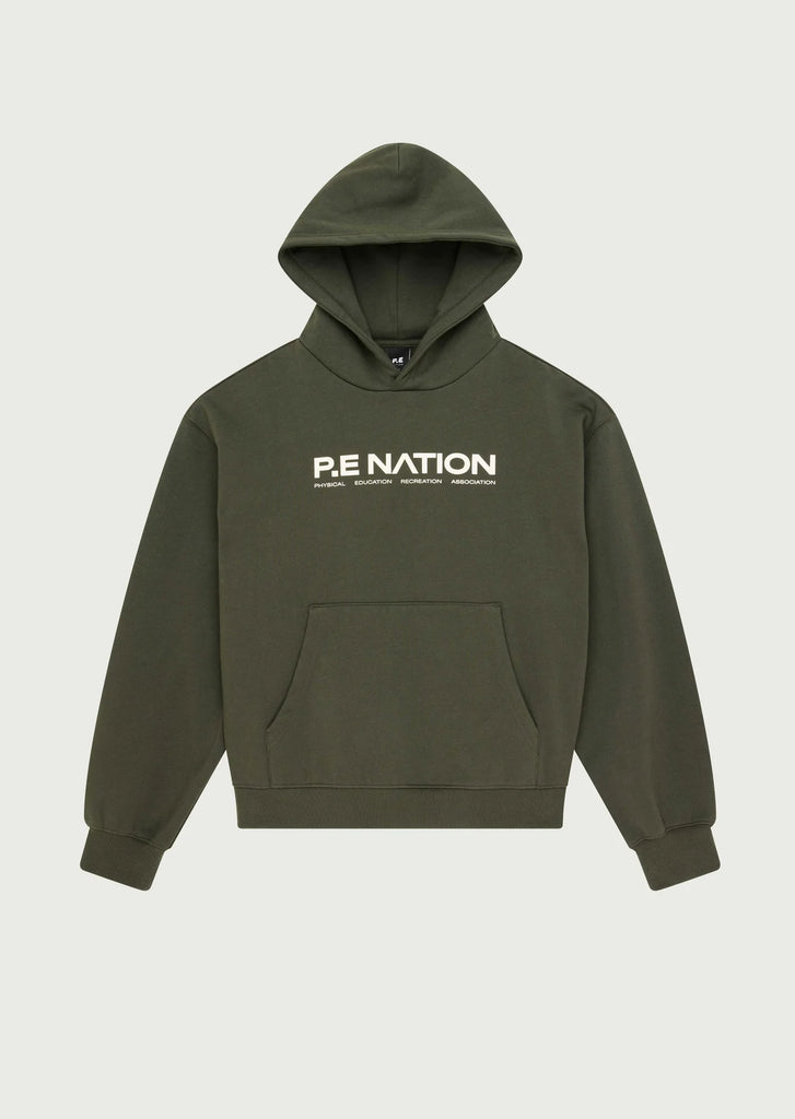 PE Nation Comeback Hoodie (Forest)