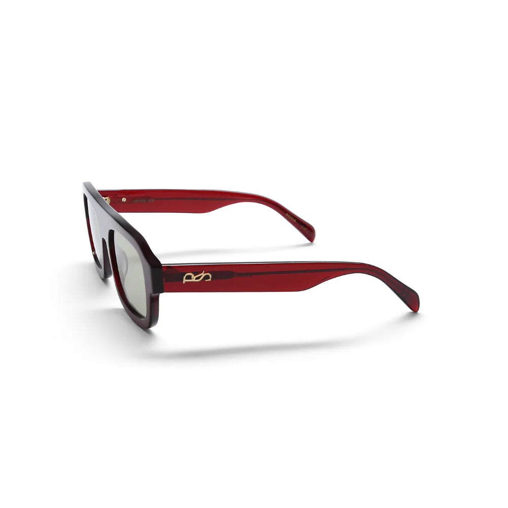 Soda Shades x Rozalia Russian Shade 004 (Burgundy)