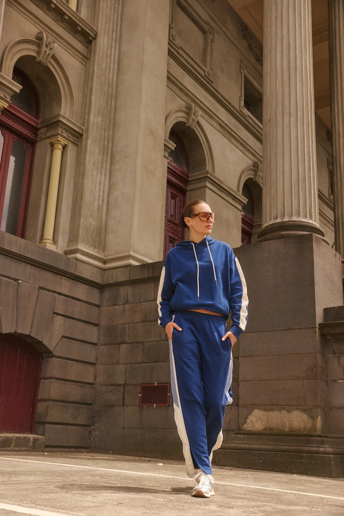 Parisienne Trackpant (Midnight Blue)