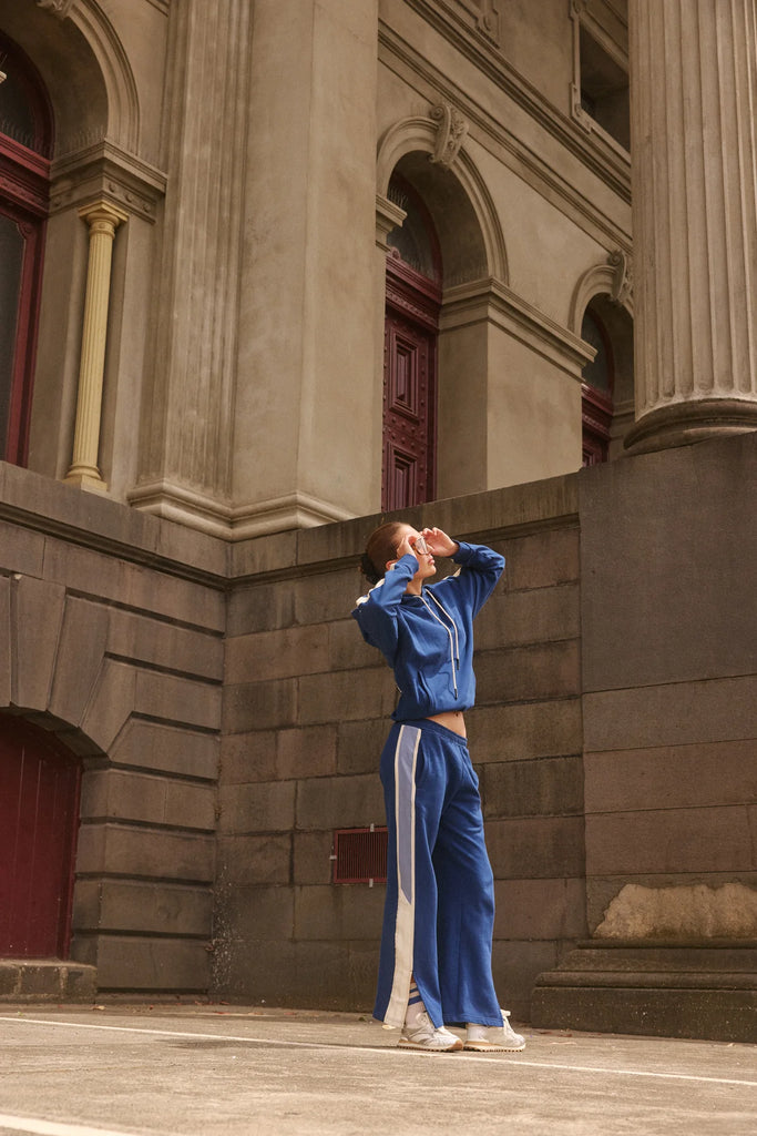 Parisienne Trackpant (Midnight Blue)