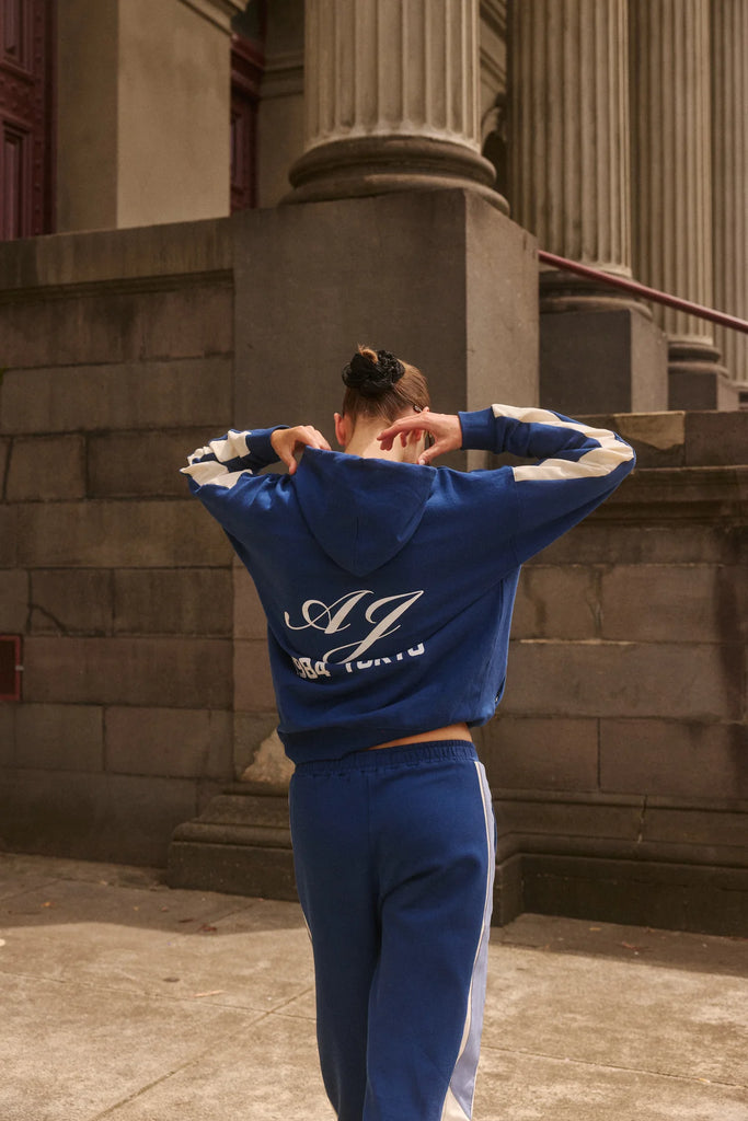 Parisienne Trackpant (Midnight Blue)