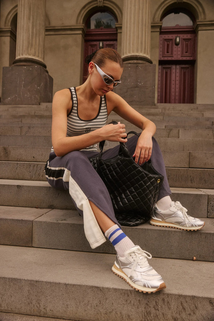 Parisienne Trackpant (Noir)