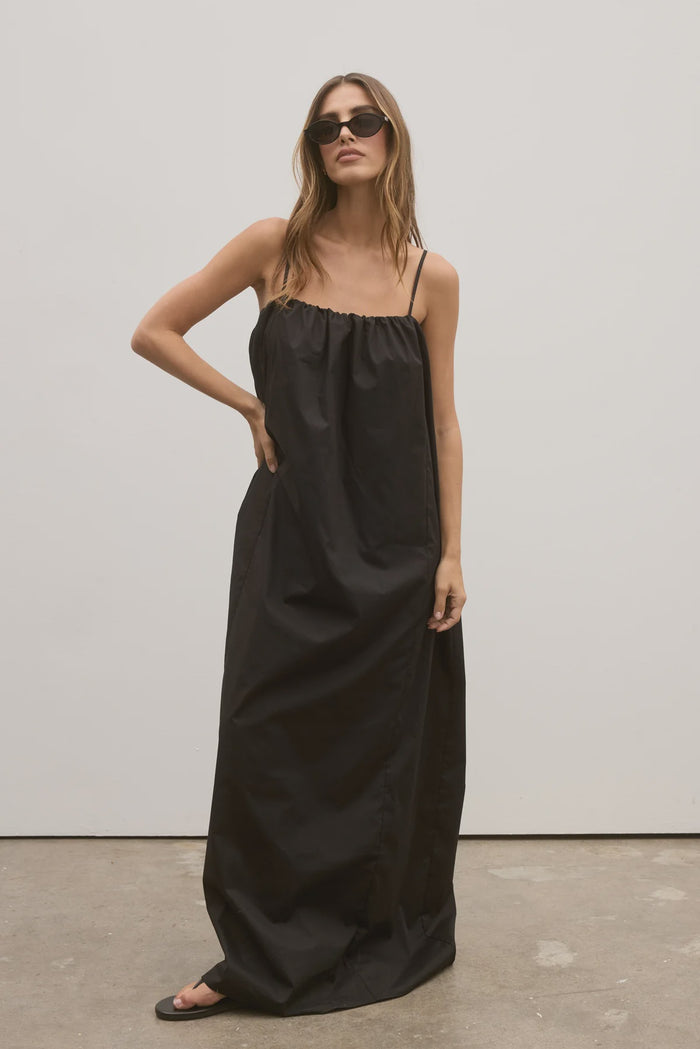 Carrie Maxi Dress (Black)