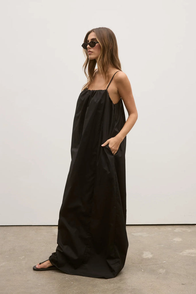 Carrie Maxi Dress (Black)