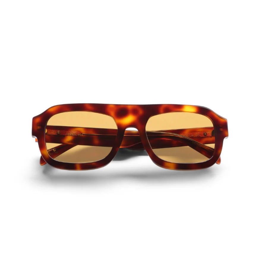 Soda Shades x Rozalia Russian Shade 004 (Rich Tort/Olive Lens)