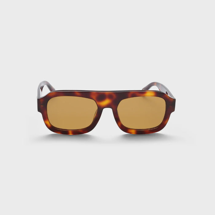 Soda Shades x Rozalia Russian Shade 004 (Rich Tort/Olive Lens)
