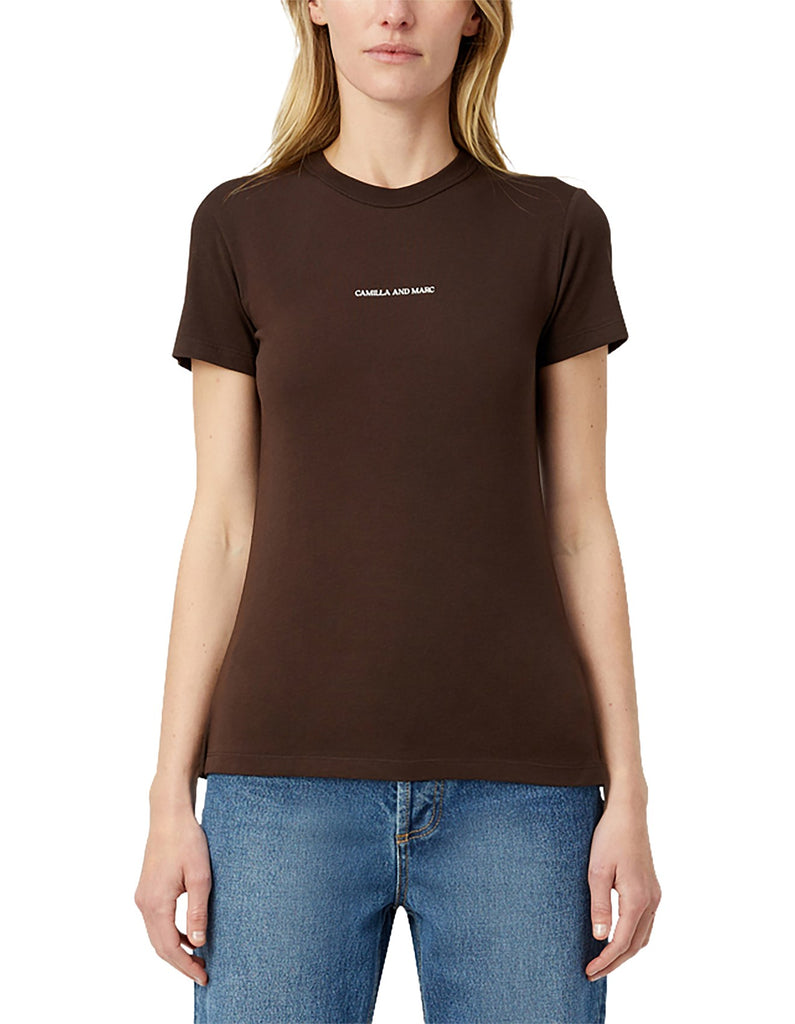 Park Logo Tee (Bitter Chocolate)