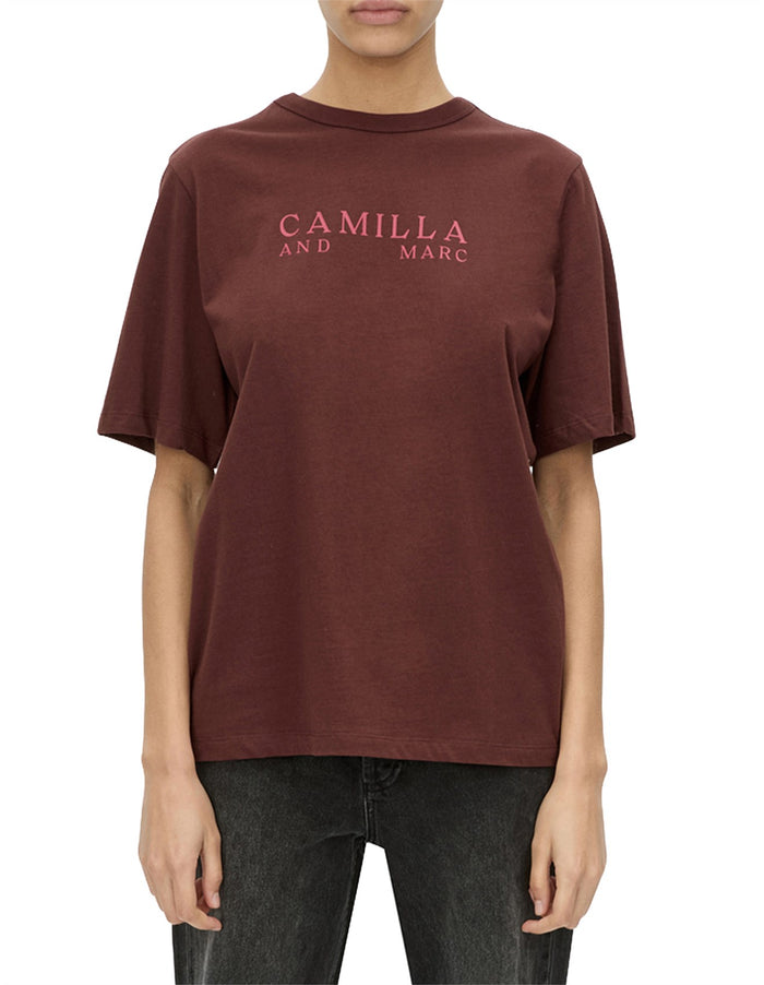 Era Graphic Tee (Burgundy)