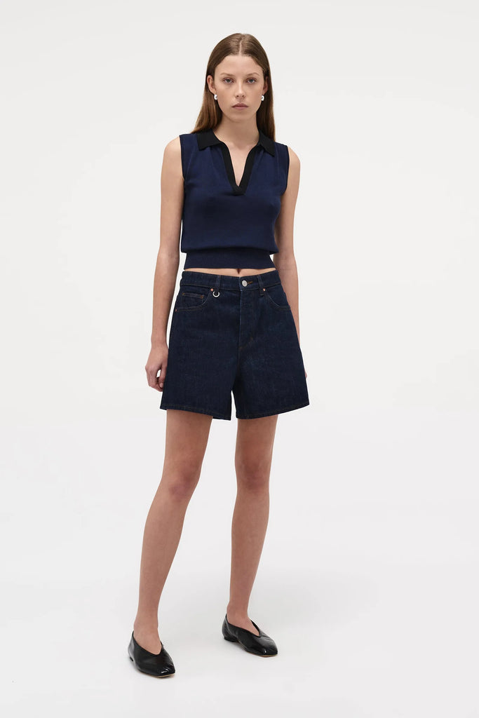 NEUW Eva Short Rinse (Rinse Denim)