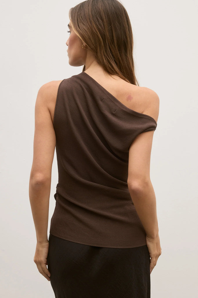 Monet Knit Top (Coffee)