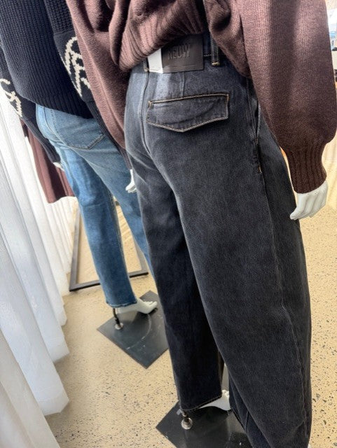 Mimi Super Barrel (Washed Black)