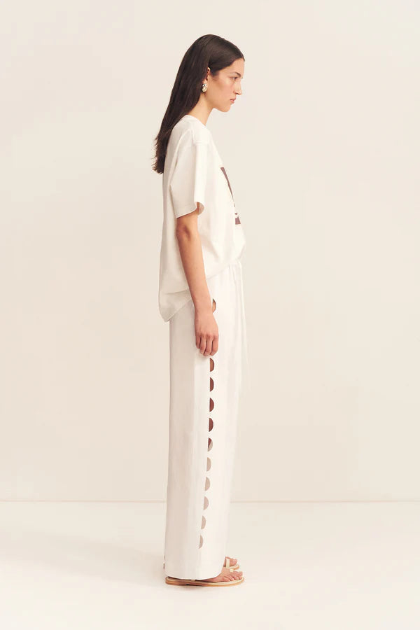 Vespertine Oversized Boyfriend Tee