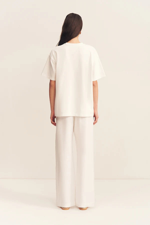 Vespertine Oversized Boyfriend Tee