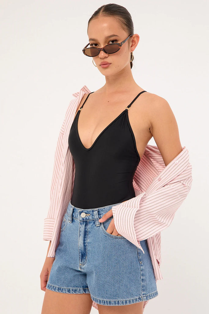 Abrand Mid Baggy Short (Madison)