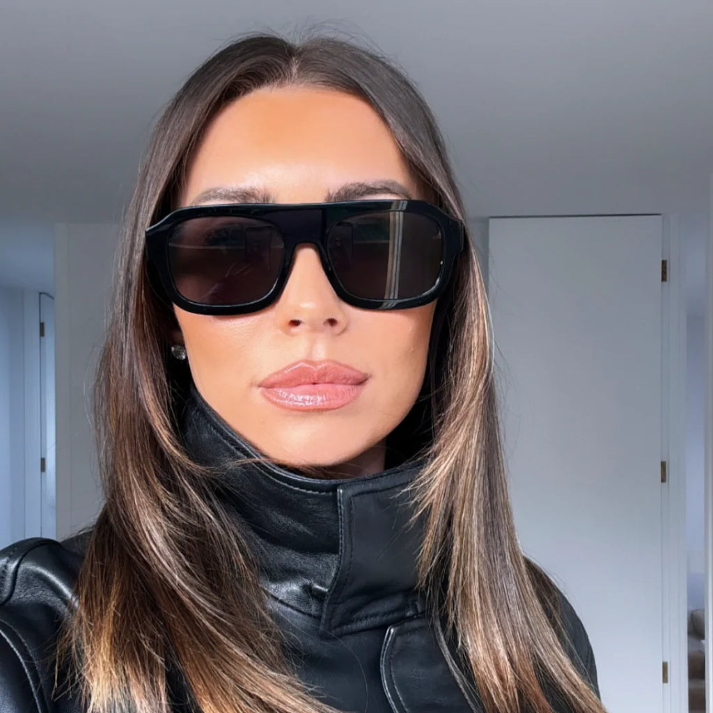 Soda Shades x Rozalia Russian Shade 004 (Black/Grey)
