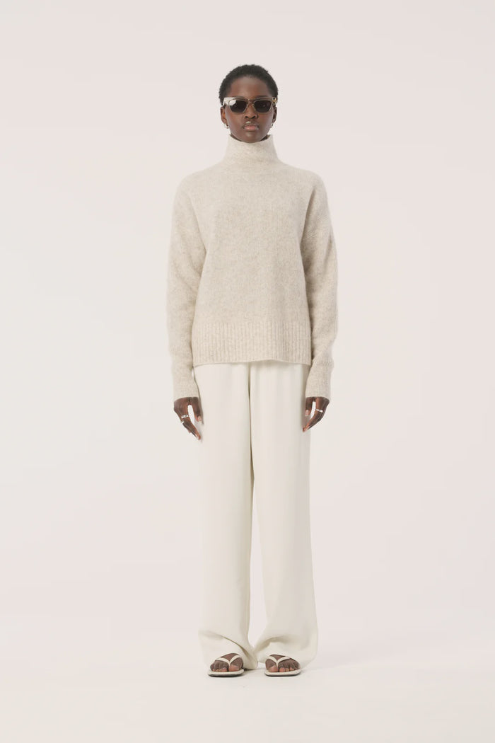 Elka Collective Asta Knit (White Marle)
