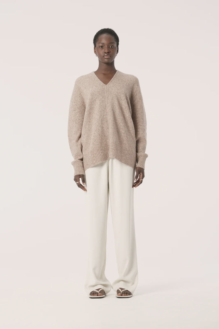 Elka Collective Fumi Knit (Taupe Marle)