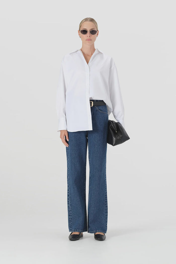 Elka Collective Carter Shirt (White)
