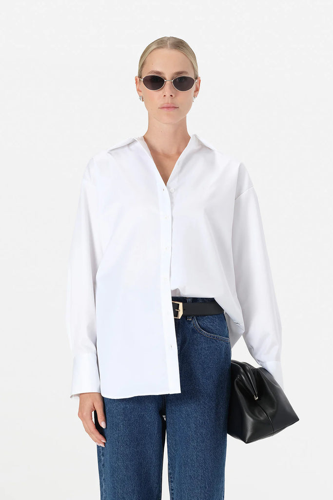 Elka Collective Carter Shirt (White)