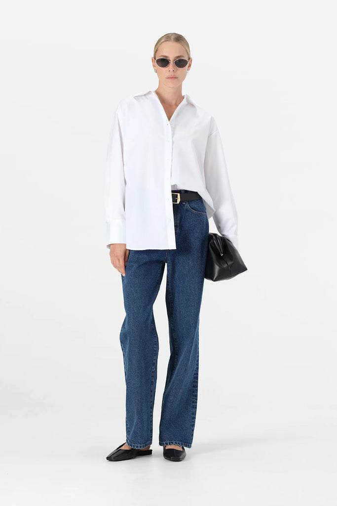 Elka Collective Carter Shirt (White)