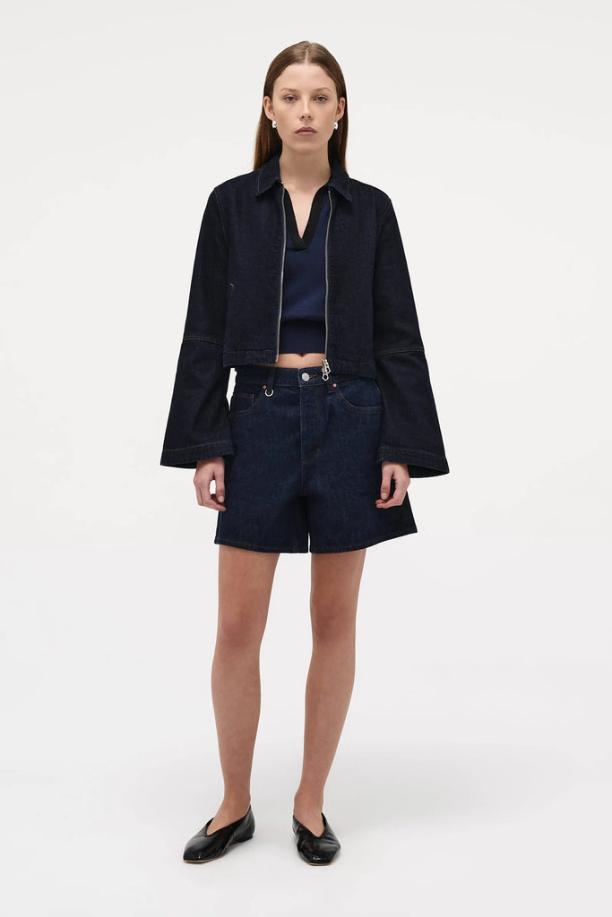 NEUW Eva Short Rinse (Rinse Denim)