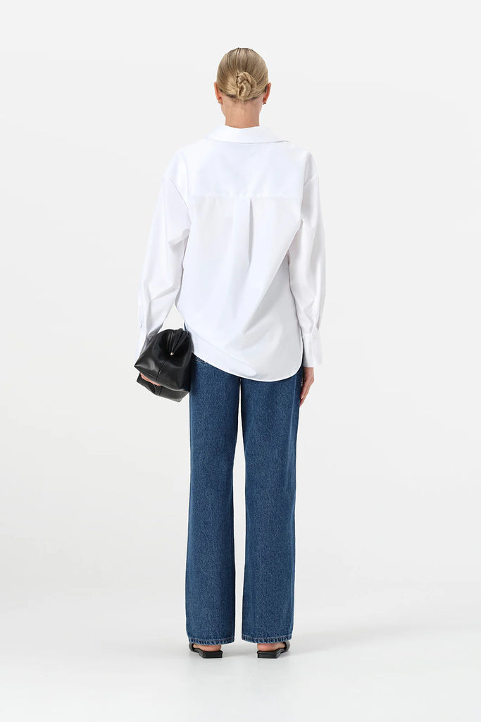 Elka Collective Carter Shirt (White)