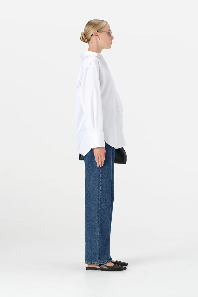 Elka Collective Carter Shirt (White)