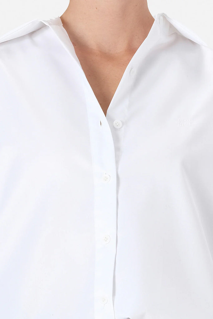 Elka Collective Carter Shirt (White)
