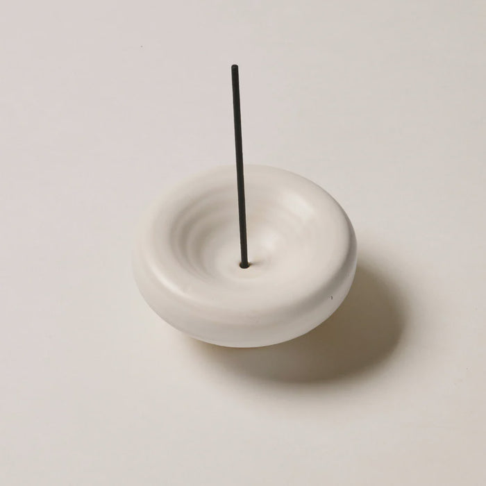 The Vessel Incense Holder (Cream)
