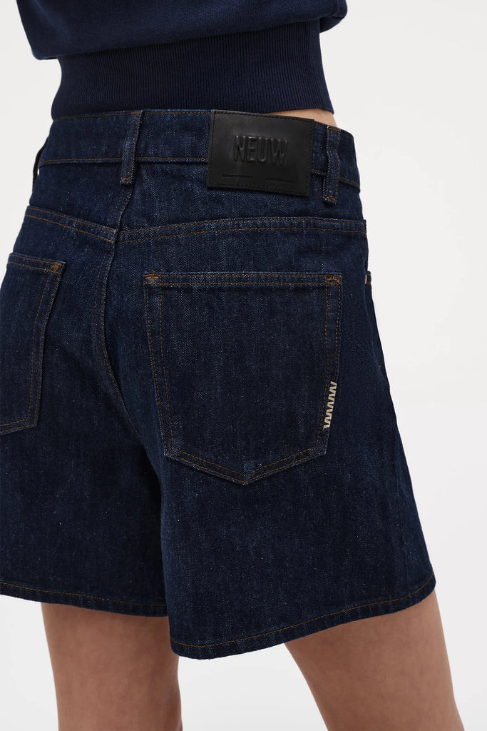 NEUW Eva Short Rinse (Rinse Denim)