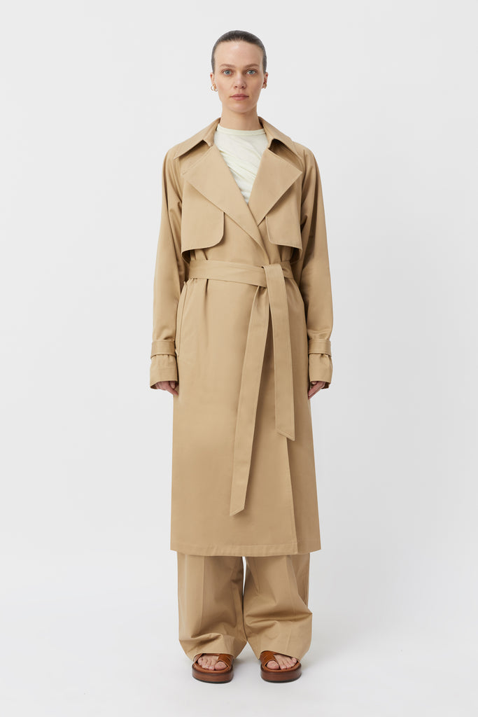 Camilla & Marc Mika Trench Coat (Fawn)