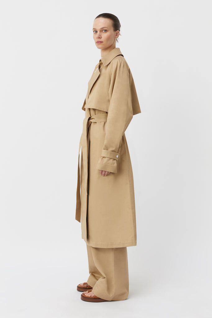 Camilla & Marc Mika Trench Coat (Fawn)
