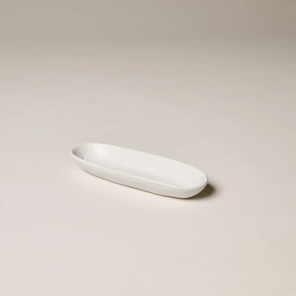 The Collector Ceramic Holder - White