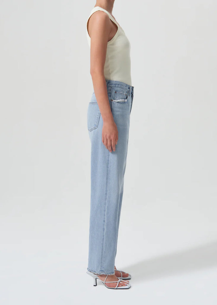 AGOLDE 90'S Jean mid rise loose fit in reputation