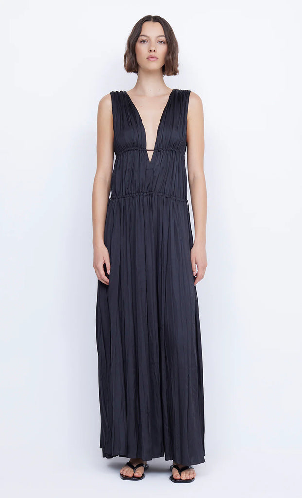 Bec & Bridge Louann Maxi Dress (Black)