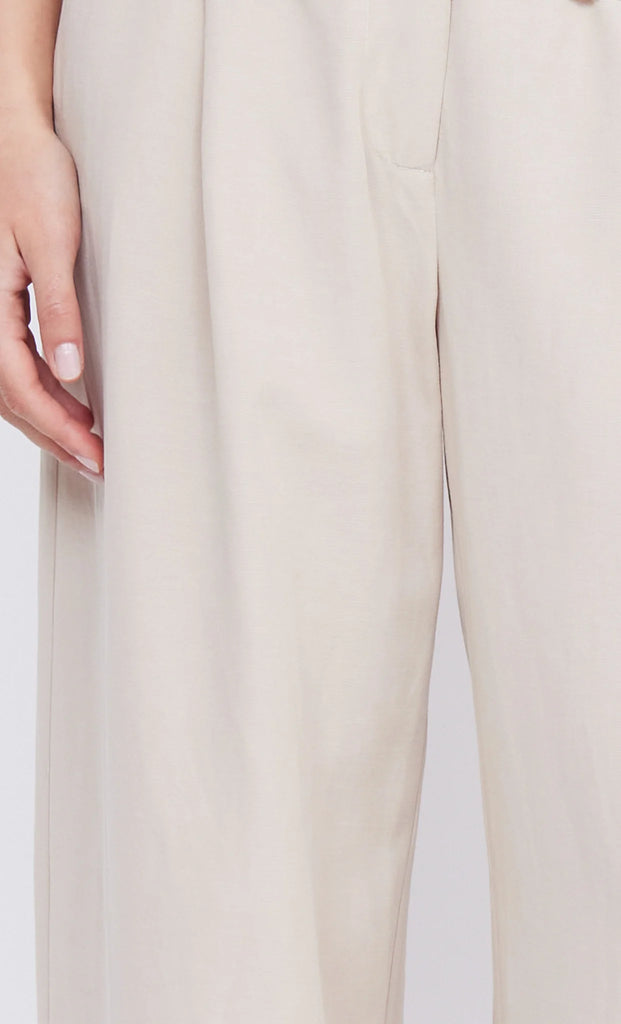 Bec & Bridge Desiree Straight Leg Pant (Sand)