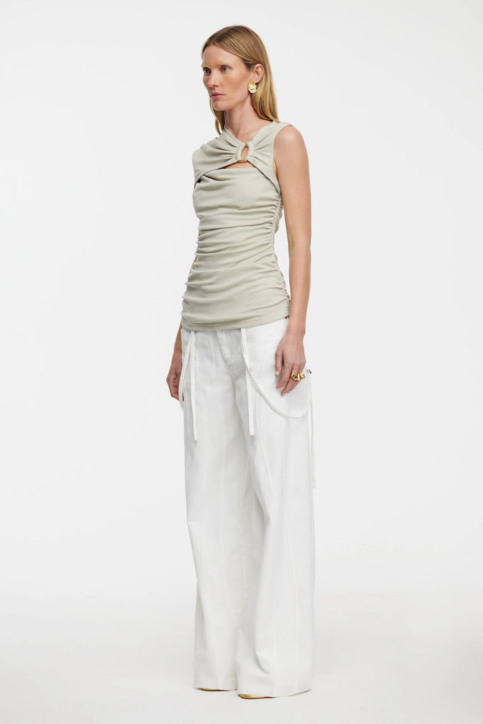 Acler Bridgham Top (Stone)