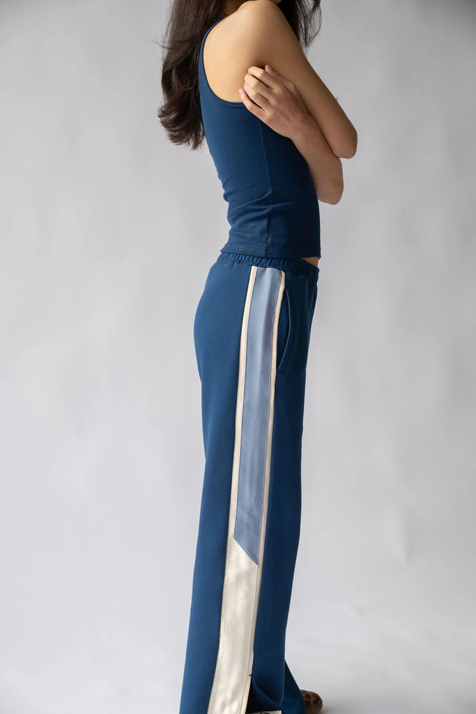 Parisienne Trackpant (Midnight Blue)