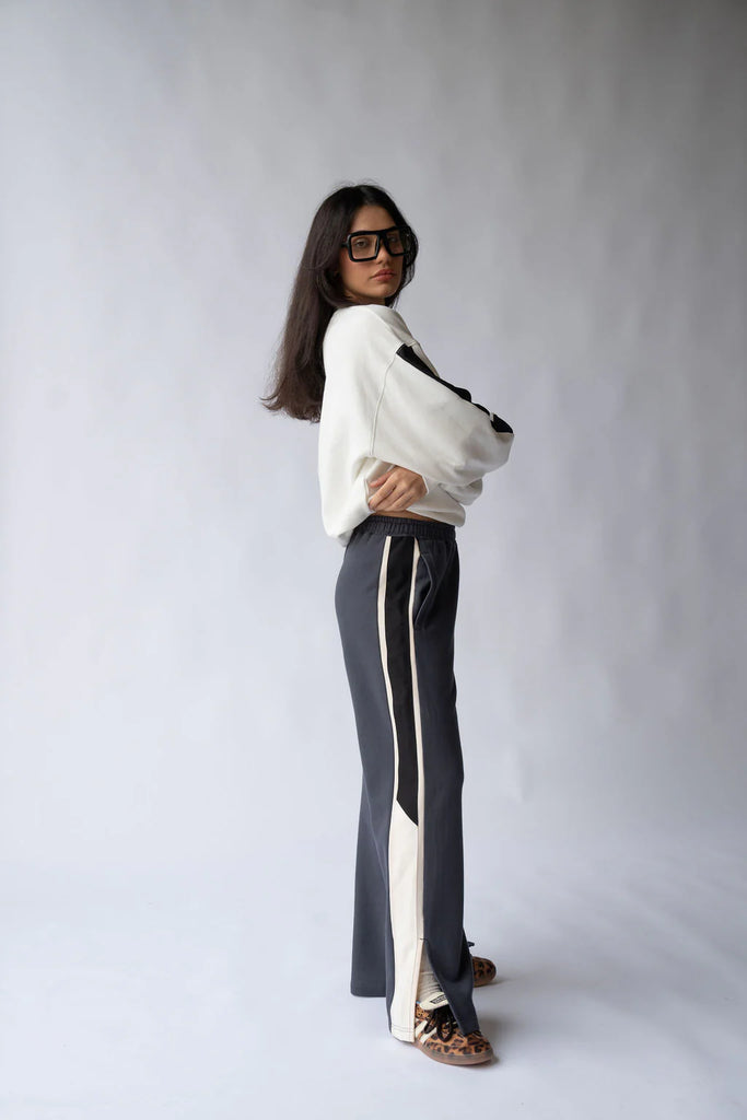 Parisienne Trackpant (Noir)