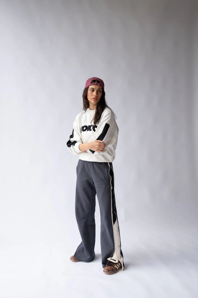 Parisienne Trackpant (Noir)