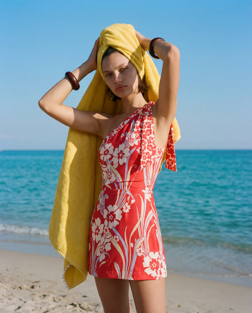 Allie Mini Dress (Hawaii)