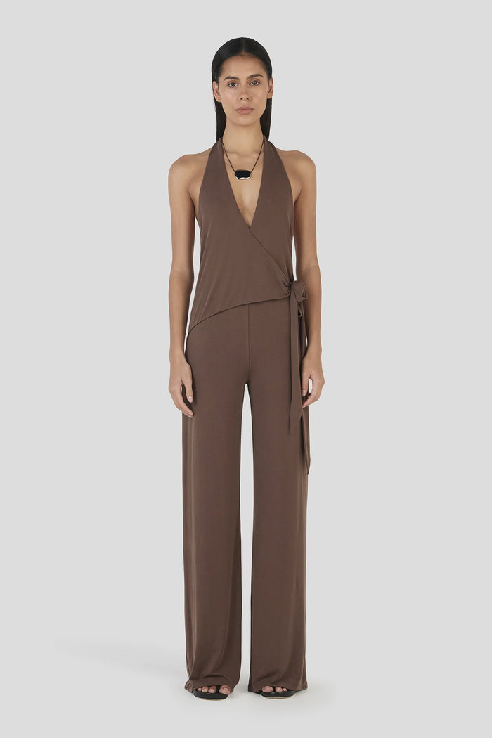 Astrid Jumpsuit (Chocolate)