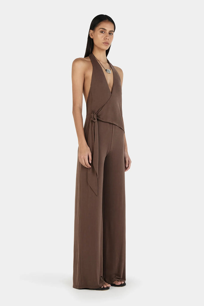 Astrid Jumpsuit (Chocolate)