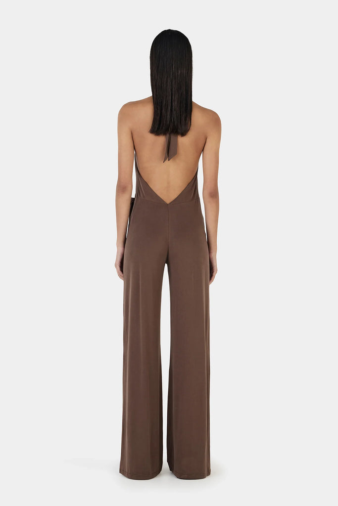 Astrid Jumpsuit (Chocolate)